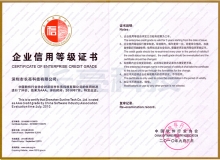 2010年中國軟件服務(wù)業(yè)信用企業(yè)出爐 長亮科技榮獲AAA級評價